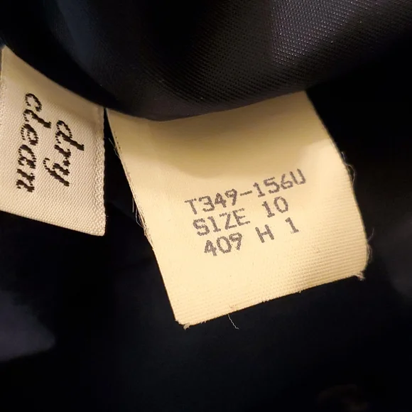 Pendleton navy blue suiting jacket size 10 - Picture 8 of 8